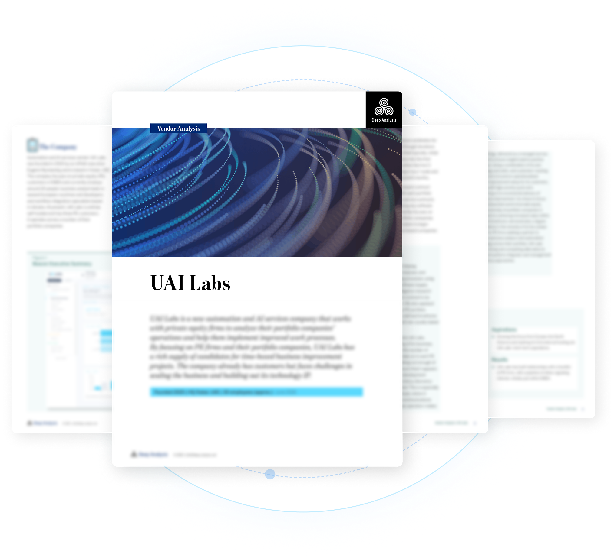 UAI Labs vendor analysis report by Deep Analysis